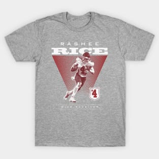 Rashee Rice Kansas City Retro Dither T-Shirt